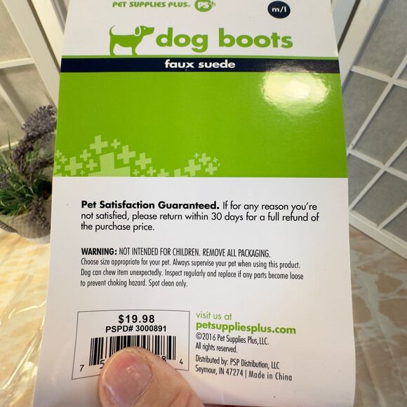 Harness a Booties For Dog - Picture 9 of 12